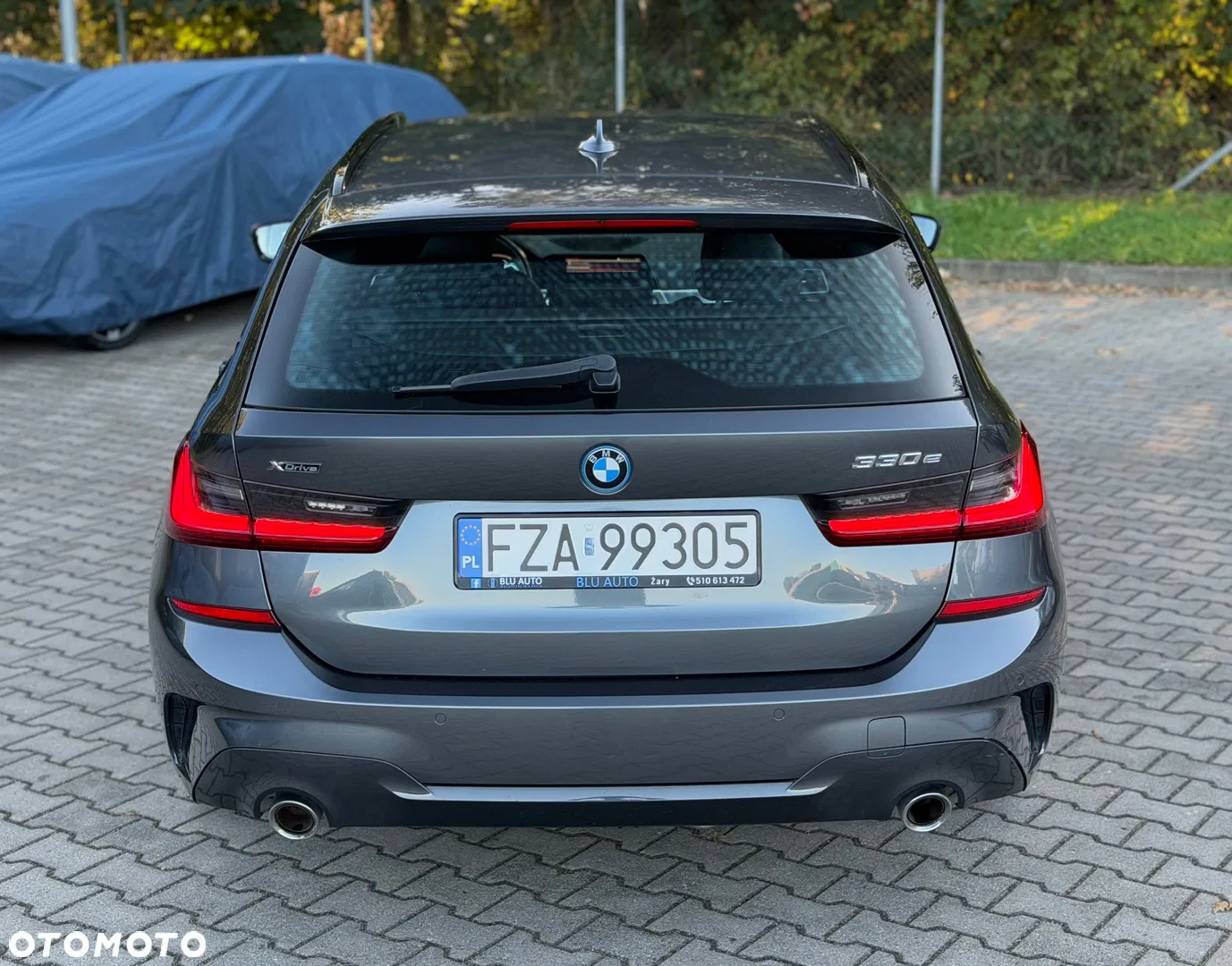 2022 BMW Seria 3 330e xDrive M Sport, photograph 5