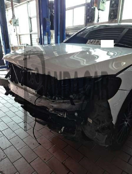 2019 Mercedes-Benz GLC300 4Matic Coupe, photograph 2