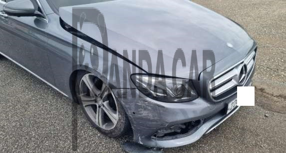 2017 Mercedes-Benz E300 4Matic, photograph 1