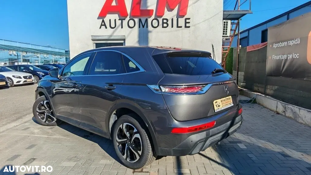 2020 DS Automobiles DS 7 Crossback, photograph 8
