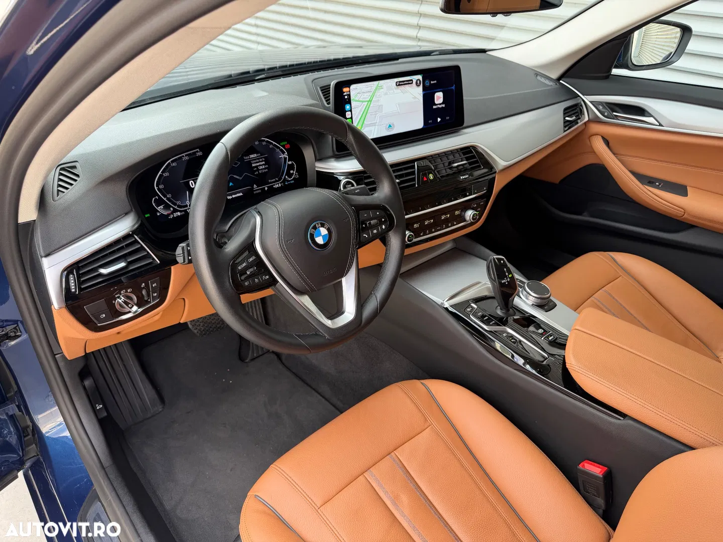 2022 BMW Seria 5 520e AT PHEV, photograph 7