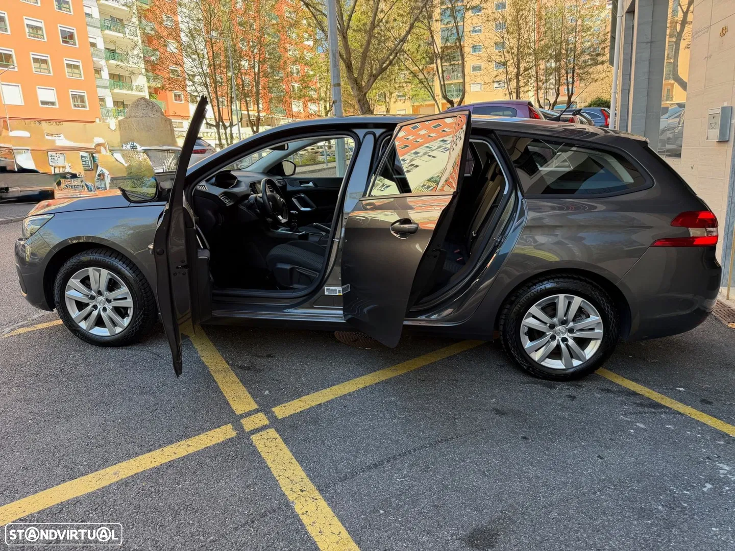 2021 Peugeot 308 SW 1.5 BlueHDi Active, photograph 8