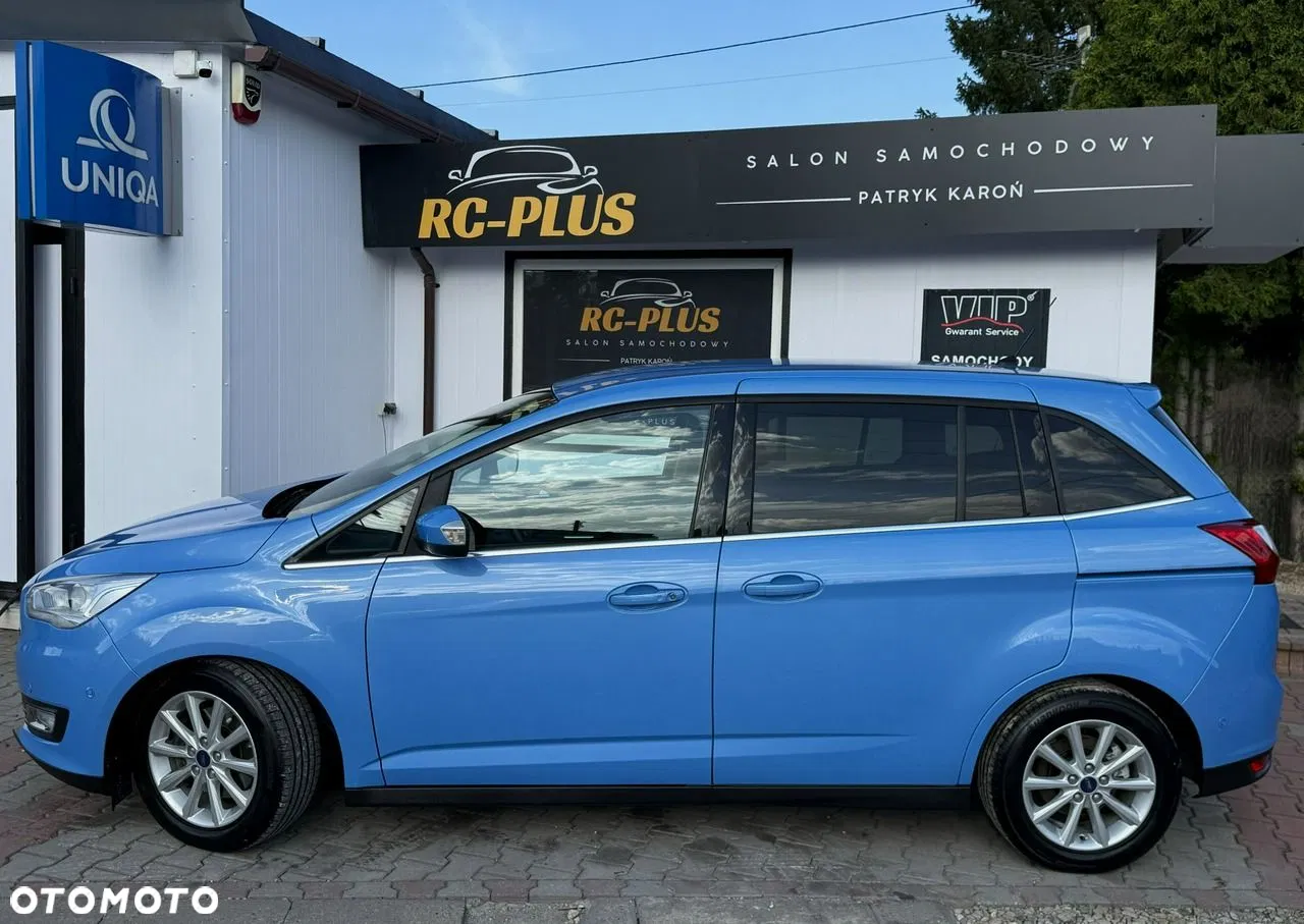 2017 Ford Grand C-MAX 1.5 EcoBoost Start-Stopp-System Titanium, photograph 5