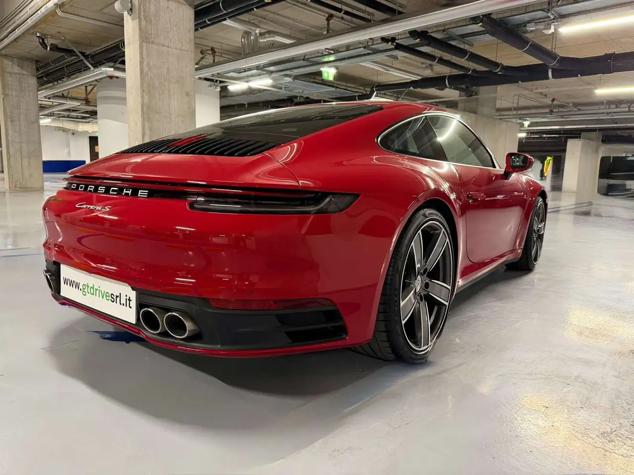 2020 Porsche 911 911 VIII Carrera 992 Coupe 3.0 Carrera S auto *MERAVIGLIOSA*, photograph 4
