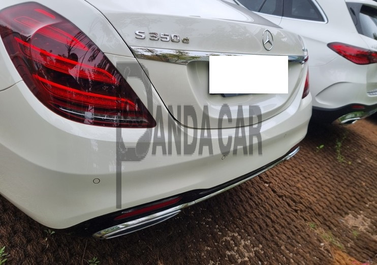 2018 Mercedes-Benz S350 d 4Matic, photograph 1