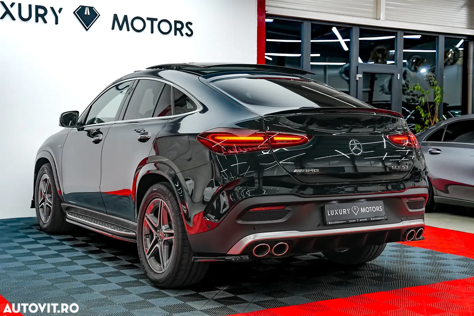 2023 Mercedes-Benz GLE Coupe AMG 53 4Matic+ AMG Speedshift TCT 9G AMG Line Premium, photograph 7