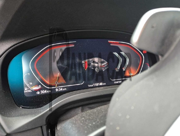 2020 BMW X4 xDrive20d M Sport Package, photograph 2