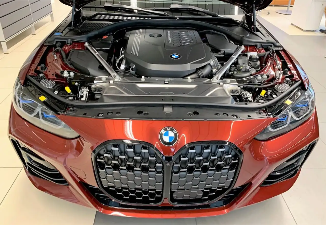 2023 BMW 440 i  M SPORT-PRO ACC+HARM+LASER+HUD+BELÜ+AHK, photograph 12