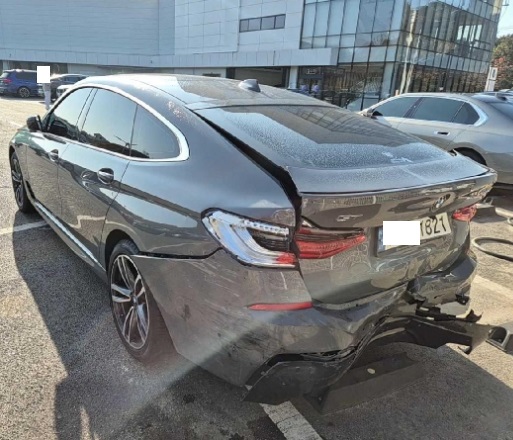 2021 BMW 620d, photograph 3