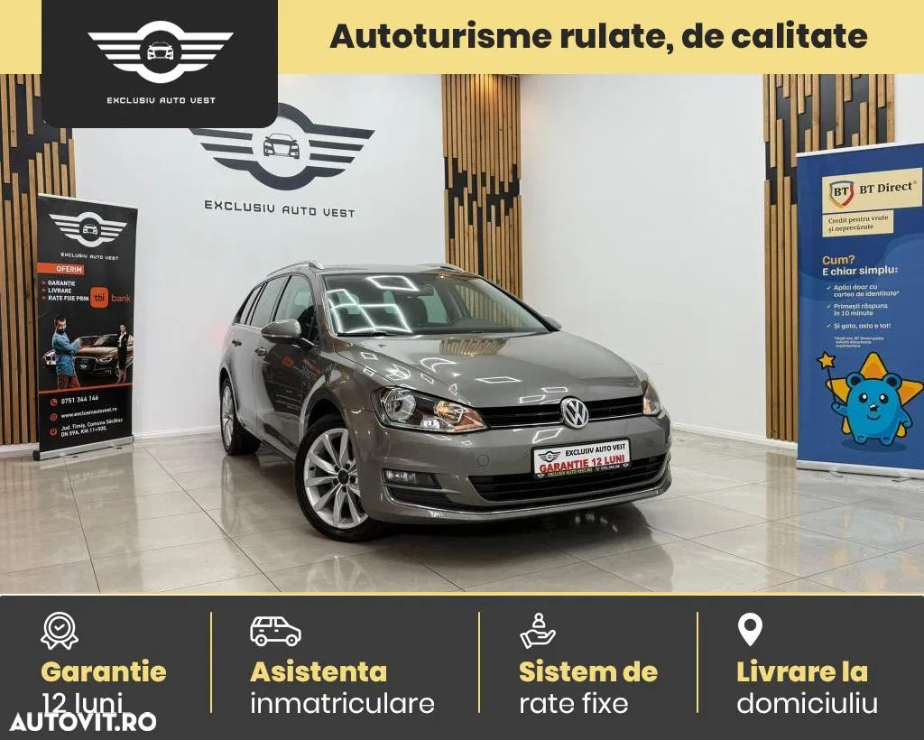 2014 Volkswagen Golf, photograph 1