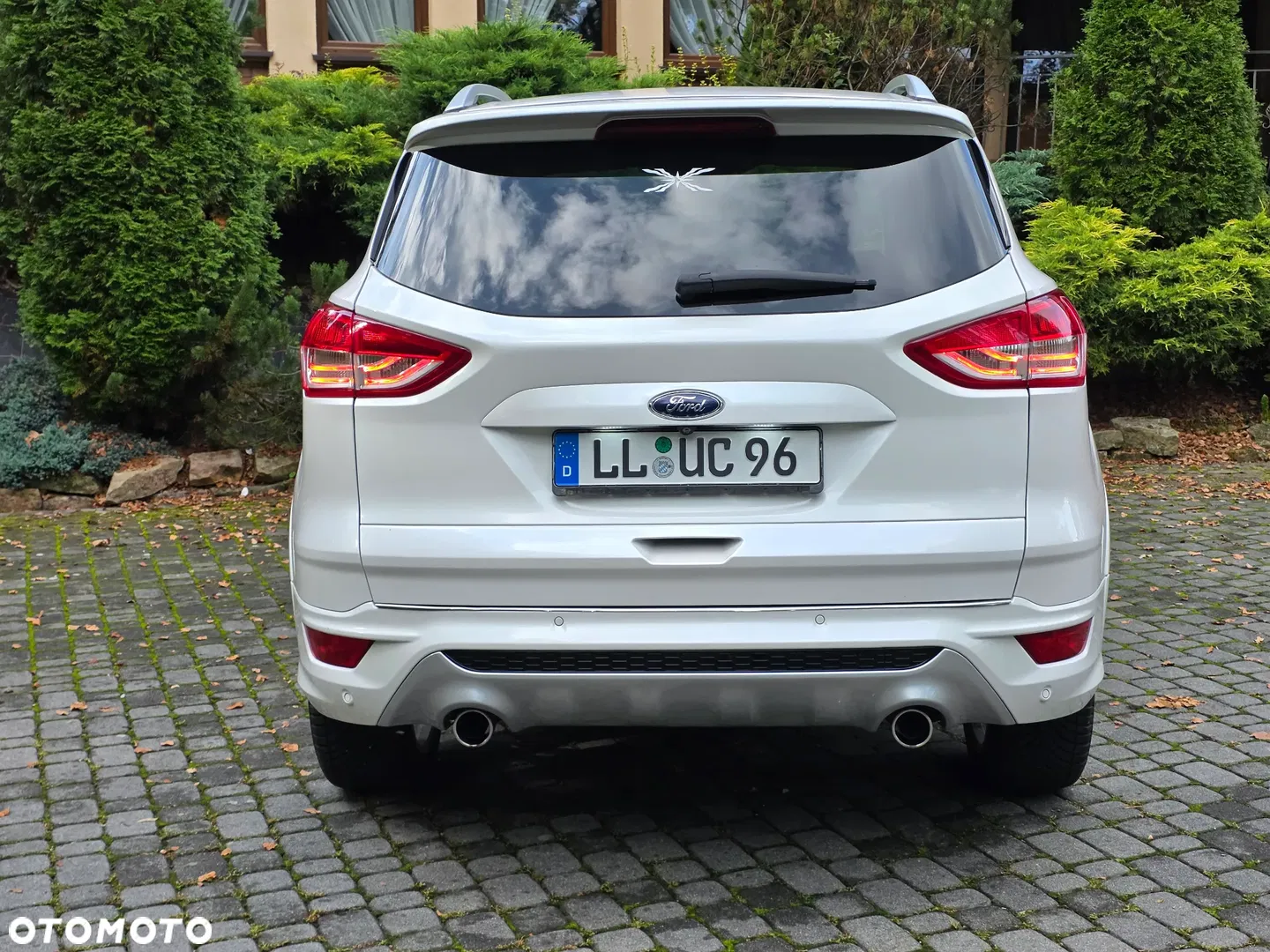 2014 Ford Kuga 2.0 TDCi 4x4 Individual, photograph 6