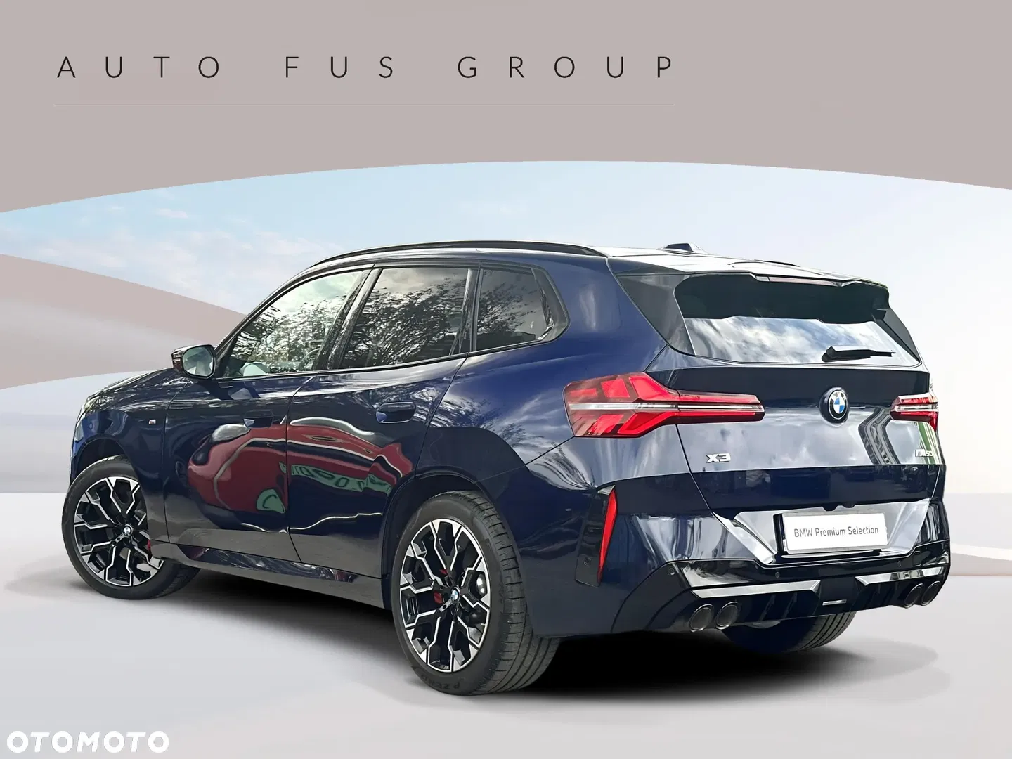 2025 BMW X3 xM50 mHEV, photograph 4