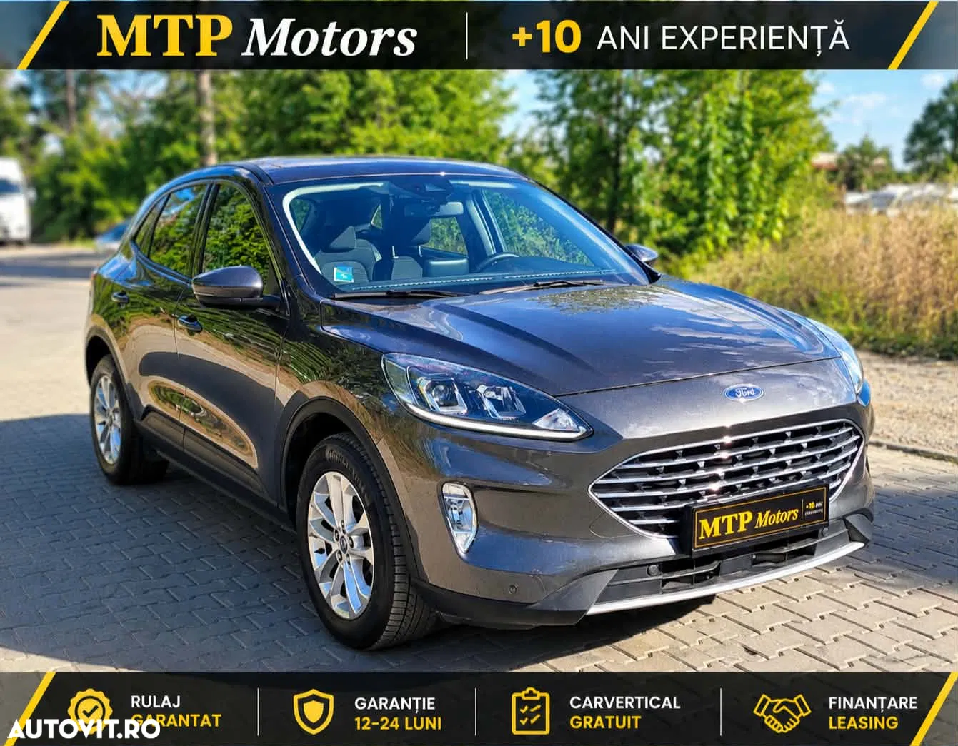 2022 Ford Kuga 1.5 EcoBlue Aut. TITANIUM, photograph 1