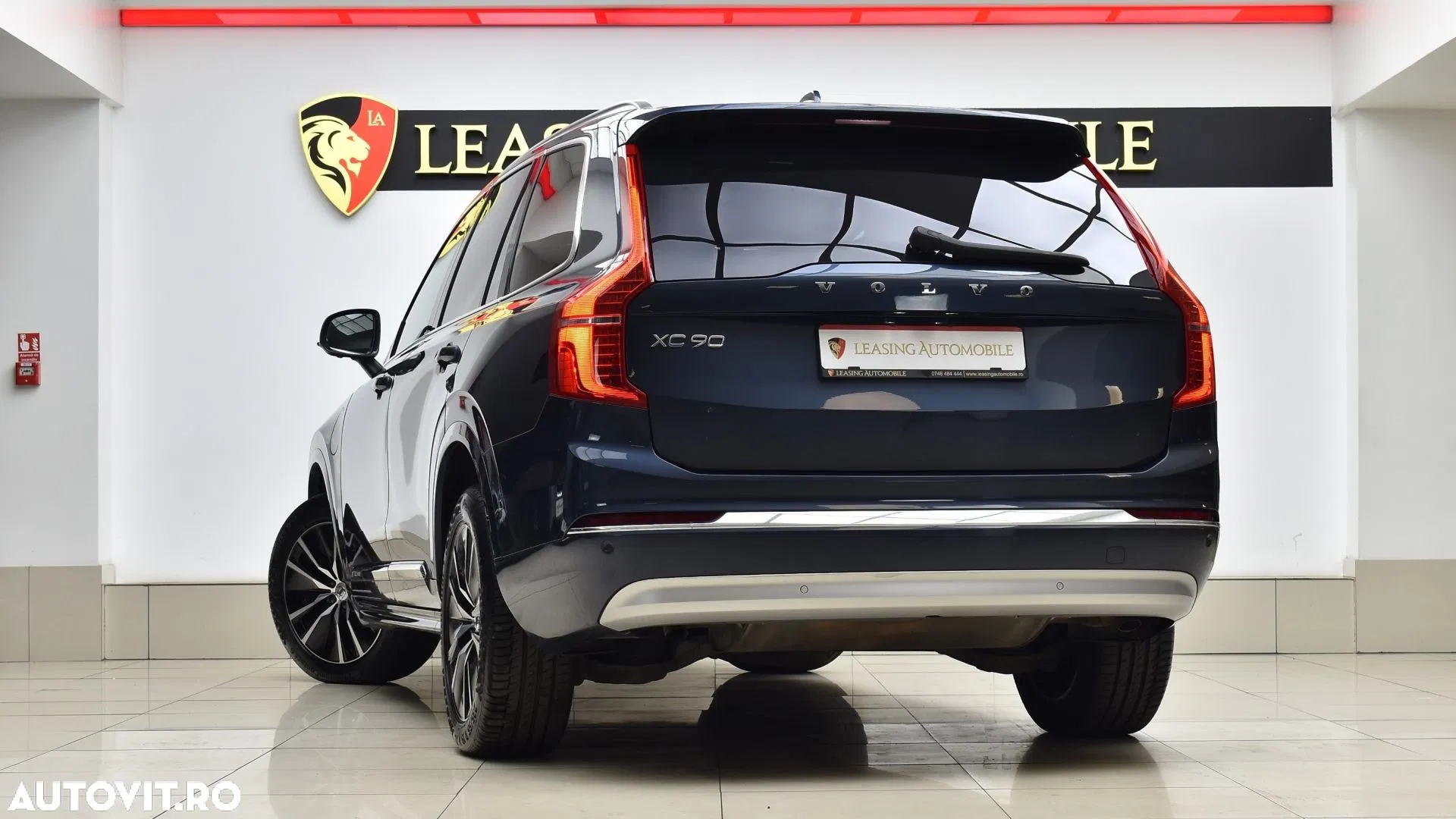 2021 Volvo XC 90 Recharge T8 eAWD Inscription, photograph 6