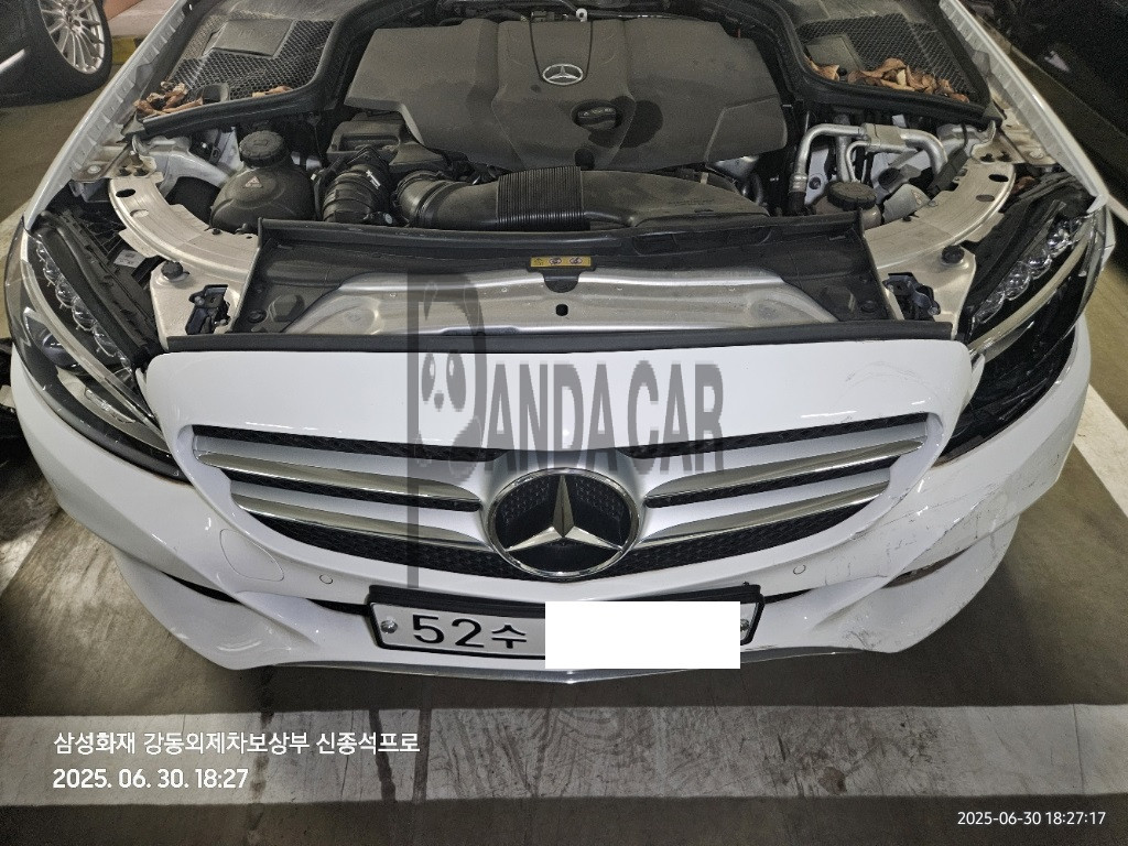 2018 Mercedes-Benz C220 d, photograph 3