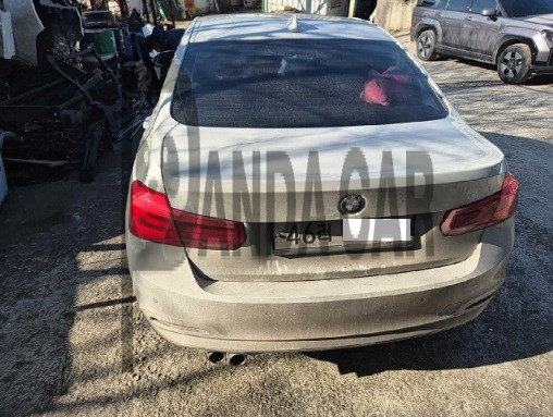 2017 BMW 320d, photograph 2