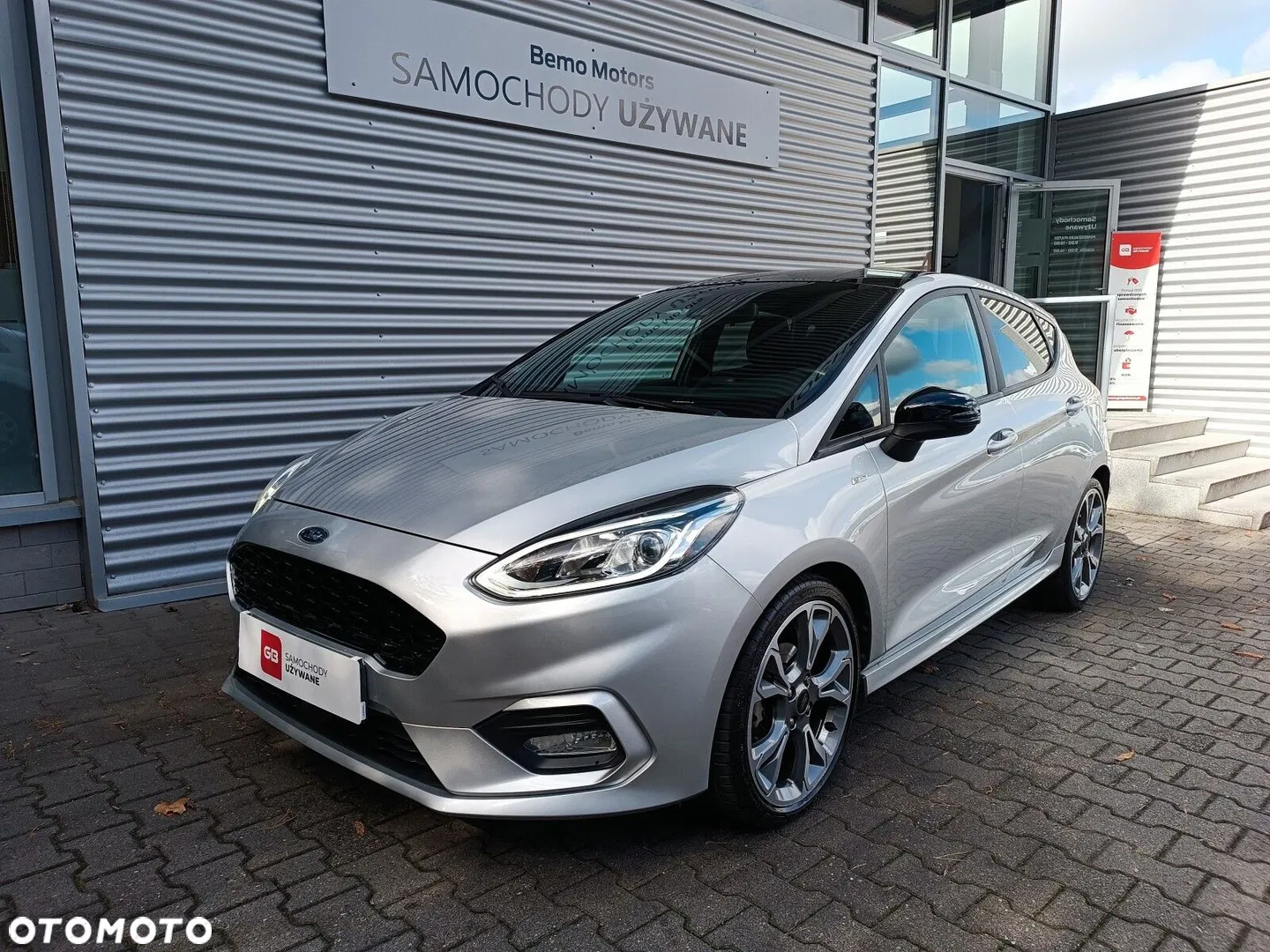2018 Ford Fiesta 1.0 EcoBoost ST-Line ASS, photograph 3