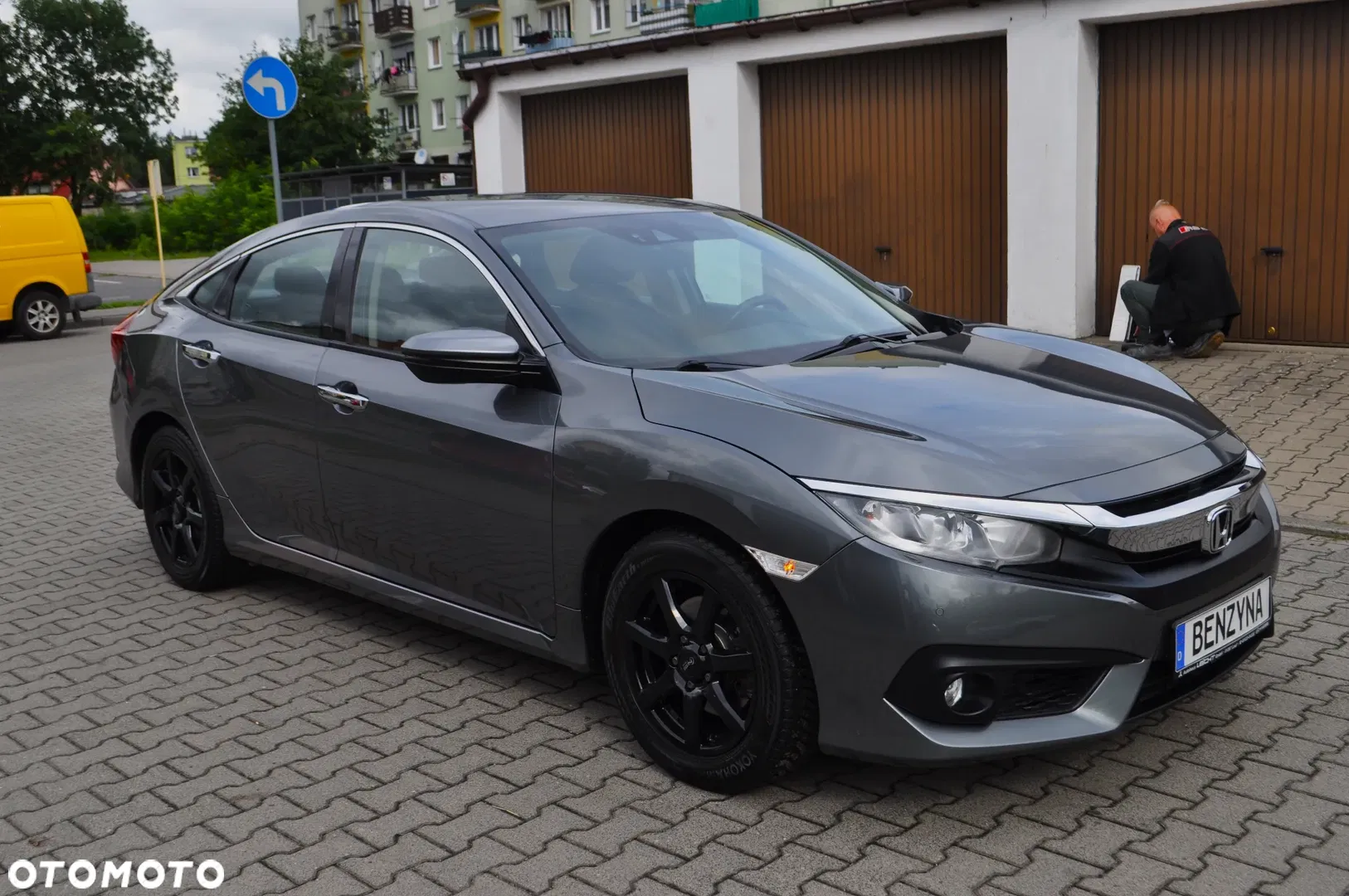2018 Honda Civic 1.5 i-VTEC Turbo Sport, photograph 3
