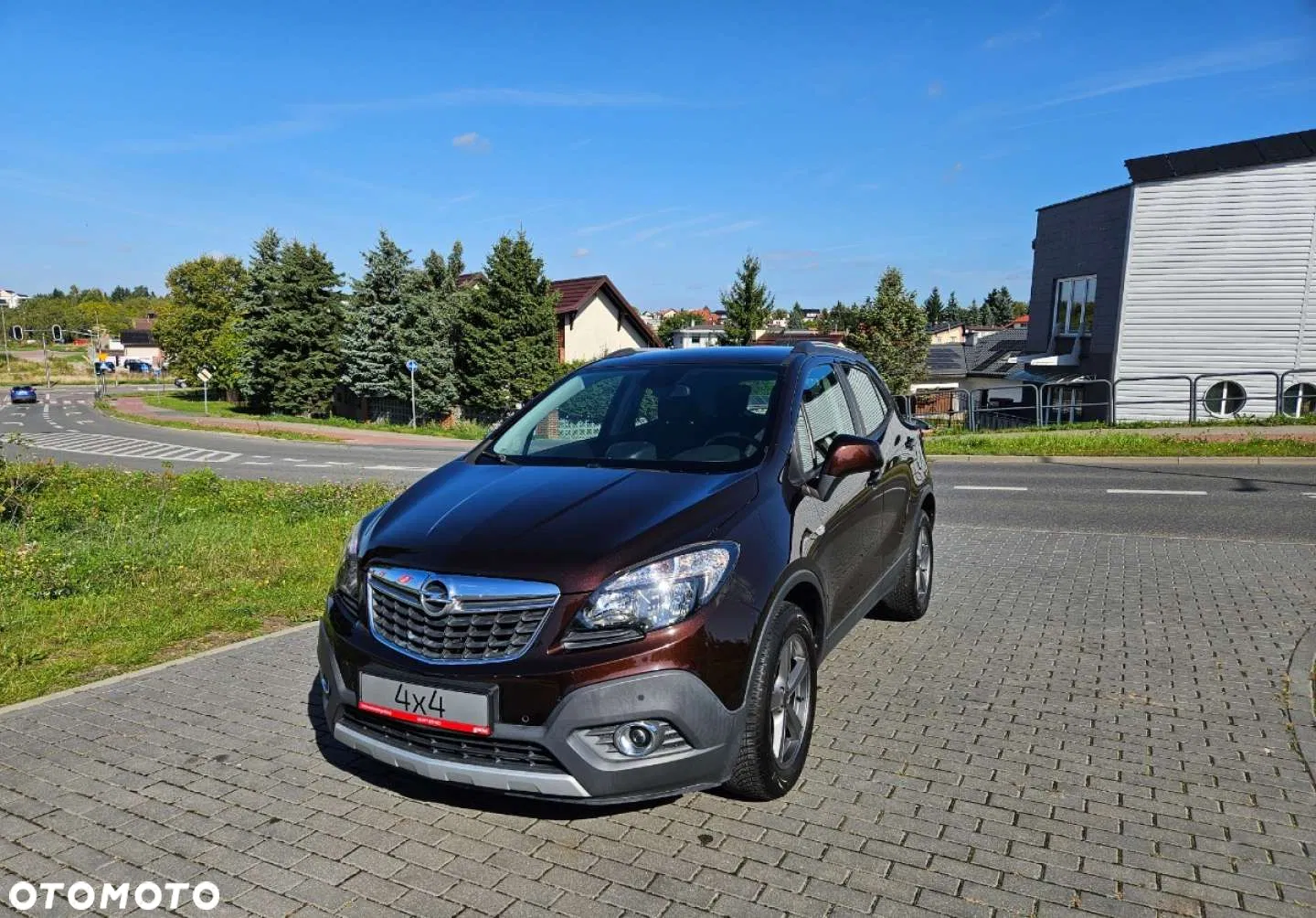 2016 Opel Mokka X, photograph 3