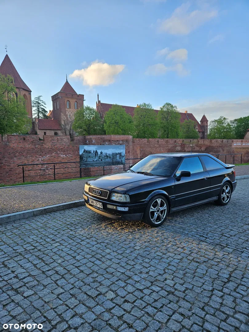 1995 Audi Coupe, photograph 1