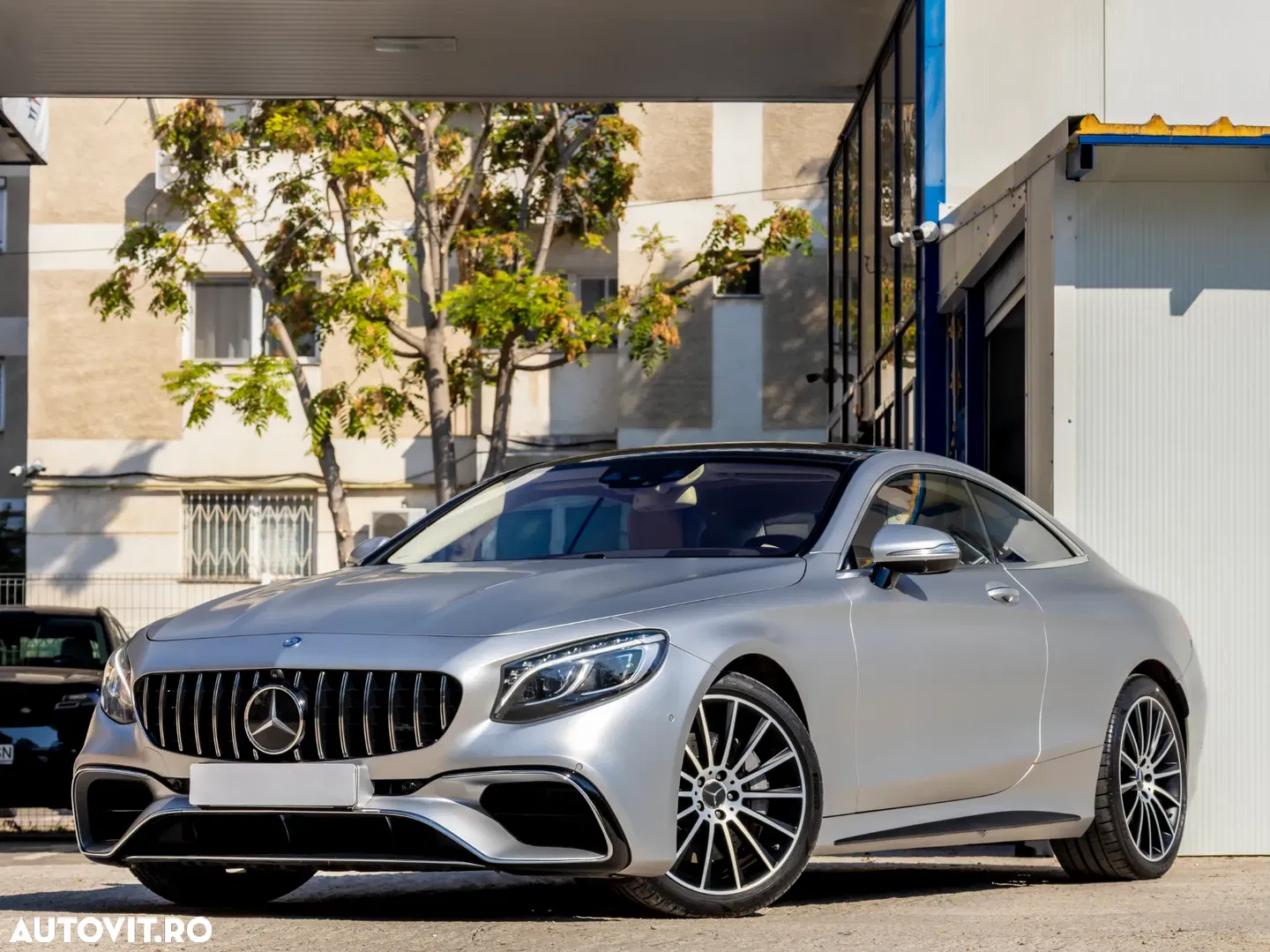 2016 Mercedes-Benz S 400 4MATIC Aut, photograph 1
