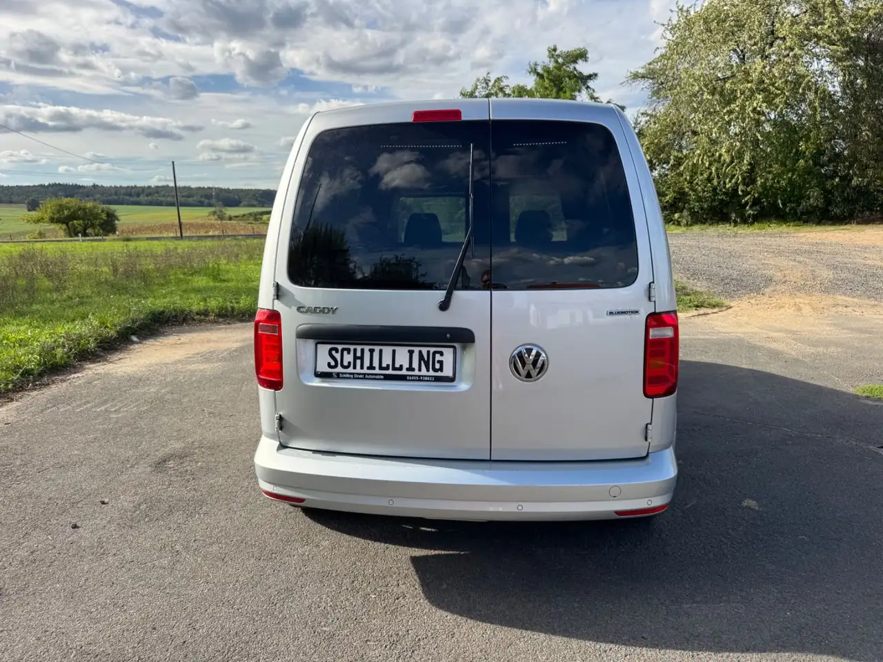 2020 Volkswagen Caddy Kasten BMT 1Hand CNG OPTIK PAKET, photograph 8