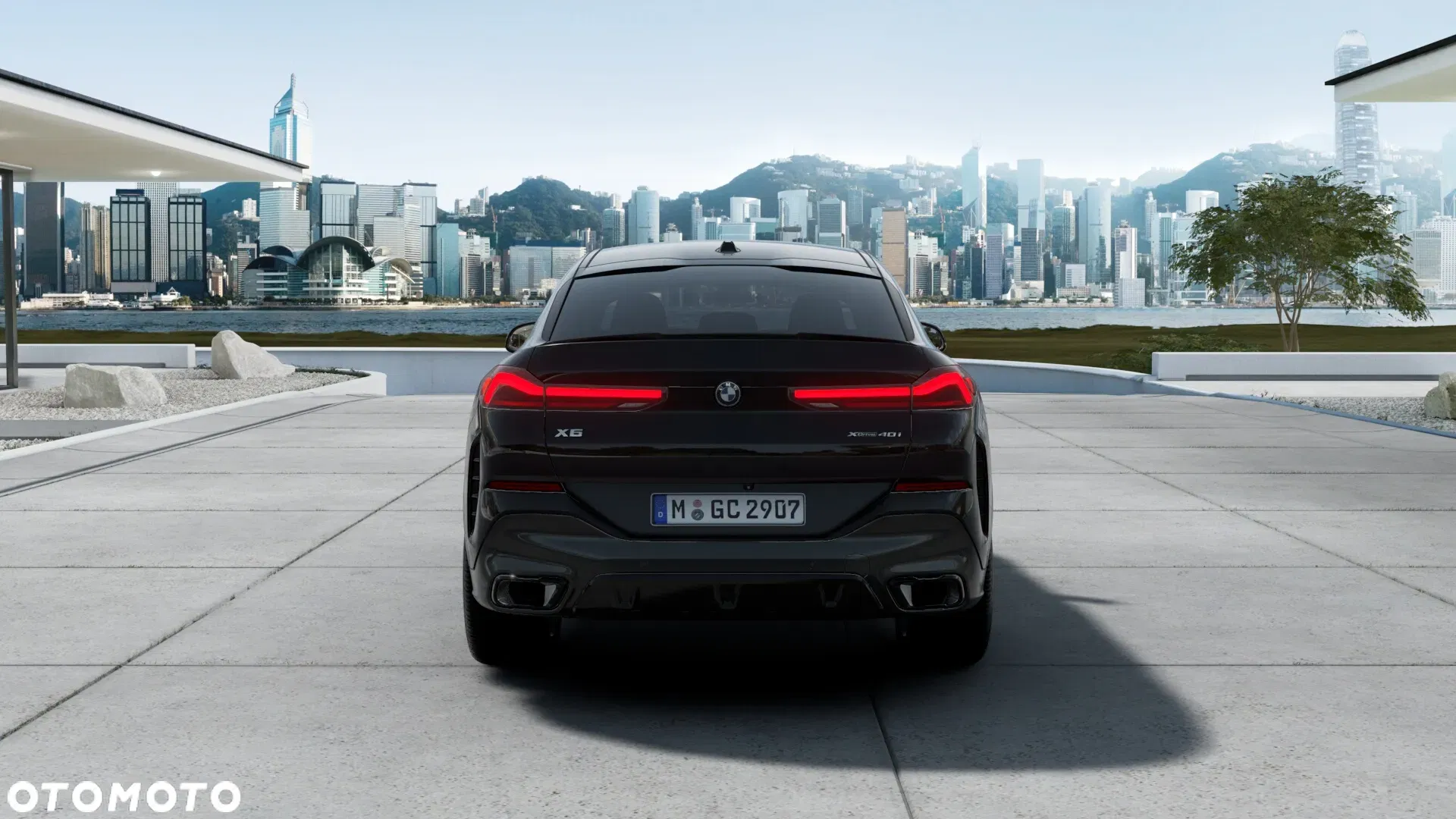 2025 BMW X6 xDrive40i mHEV sport, photograph 5