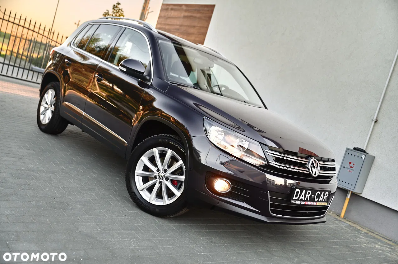2015 Volkswagen Tiguan 2.0 TDI DPF 4Motion DSG Lounge Track & Style, photograph 5