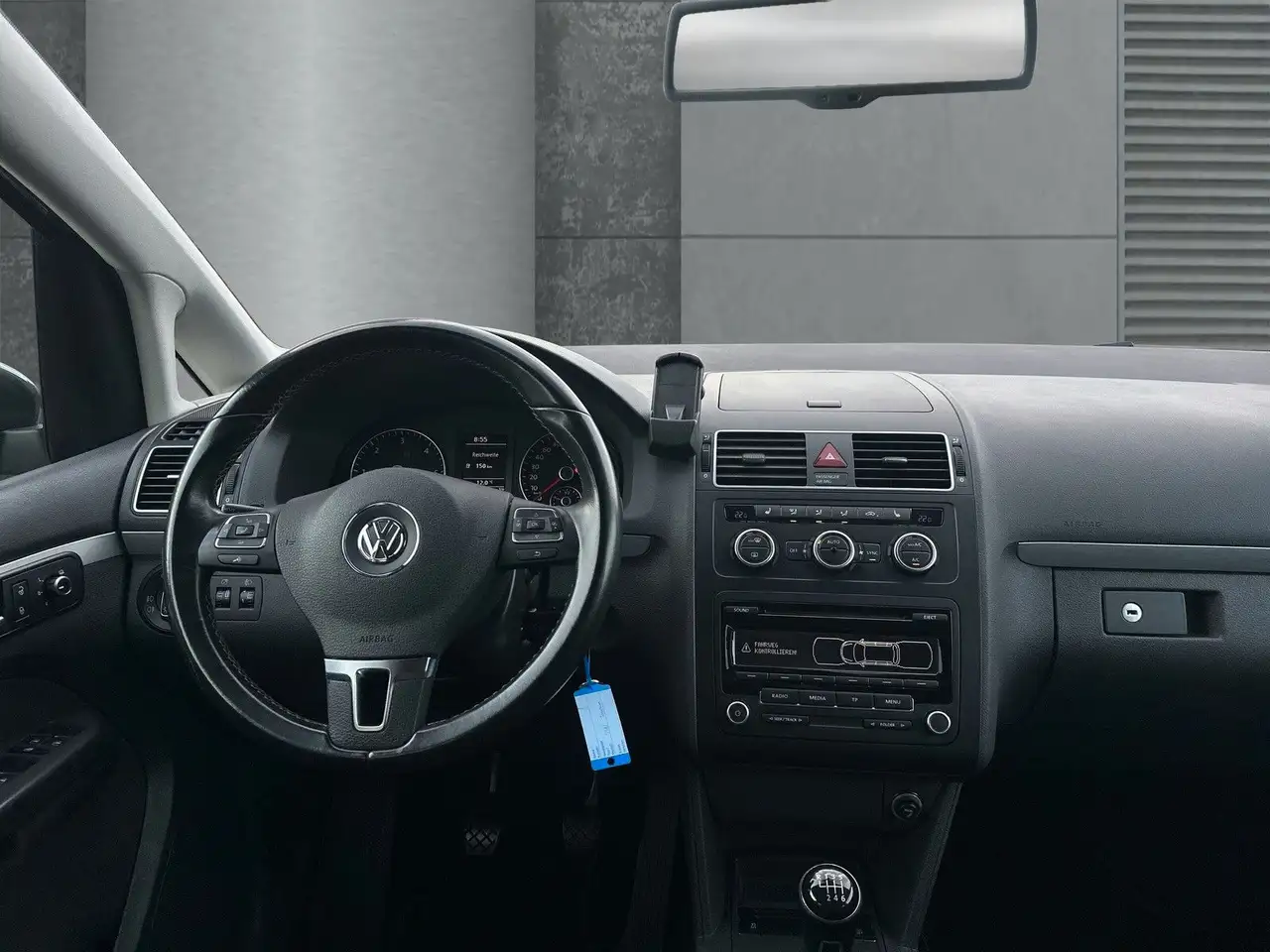 2014 Volkswagen Touran Cup 2.0 TDI 7-SITZER, photograph 12