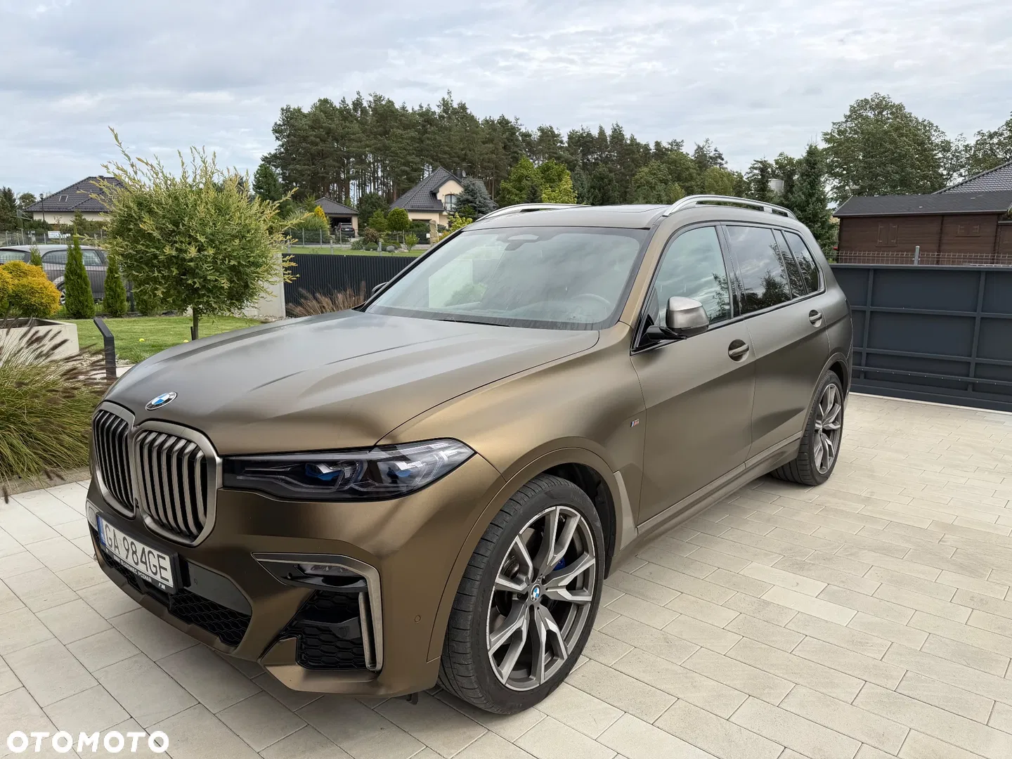 2020 BMW X7, photograph 1