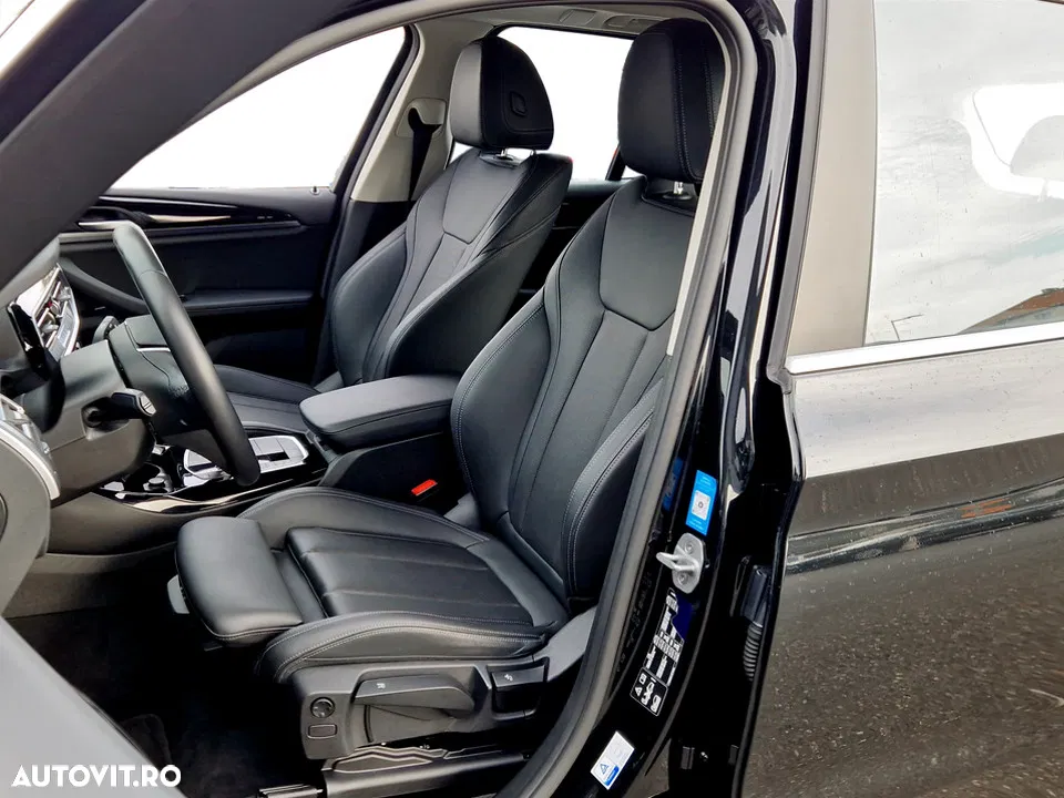 2023 BMW X3 xDrive20d AT MHEV, photograph 9
