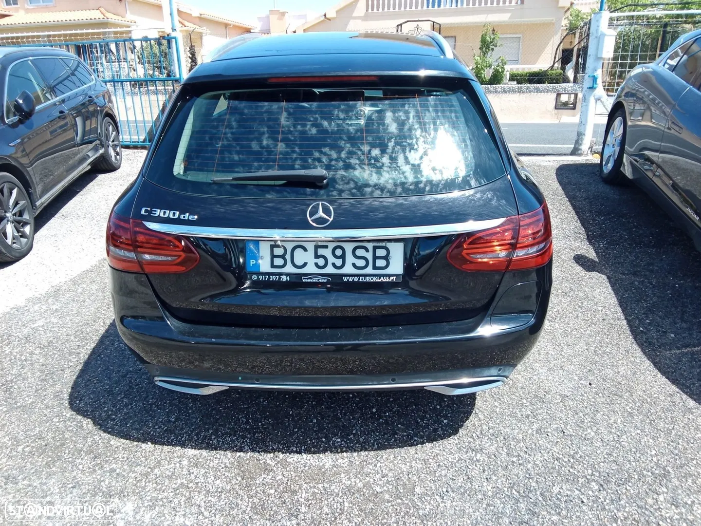 2019 Mercedes-Benz Classe C de Avantgarde, photograph 11