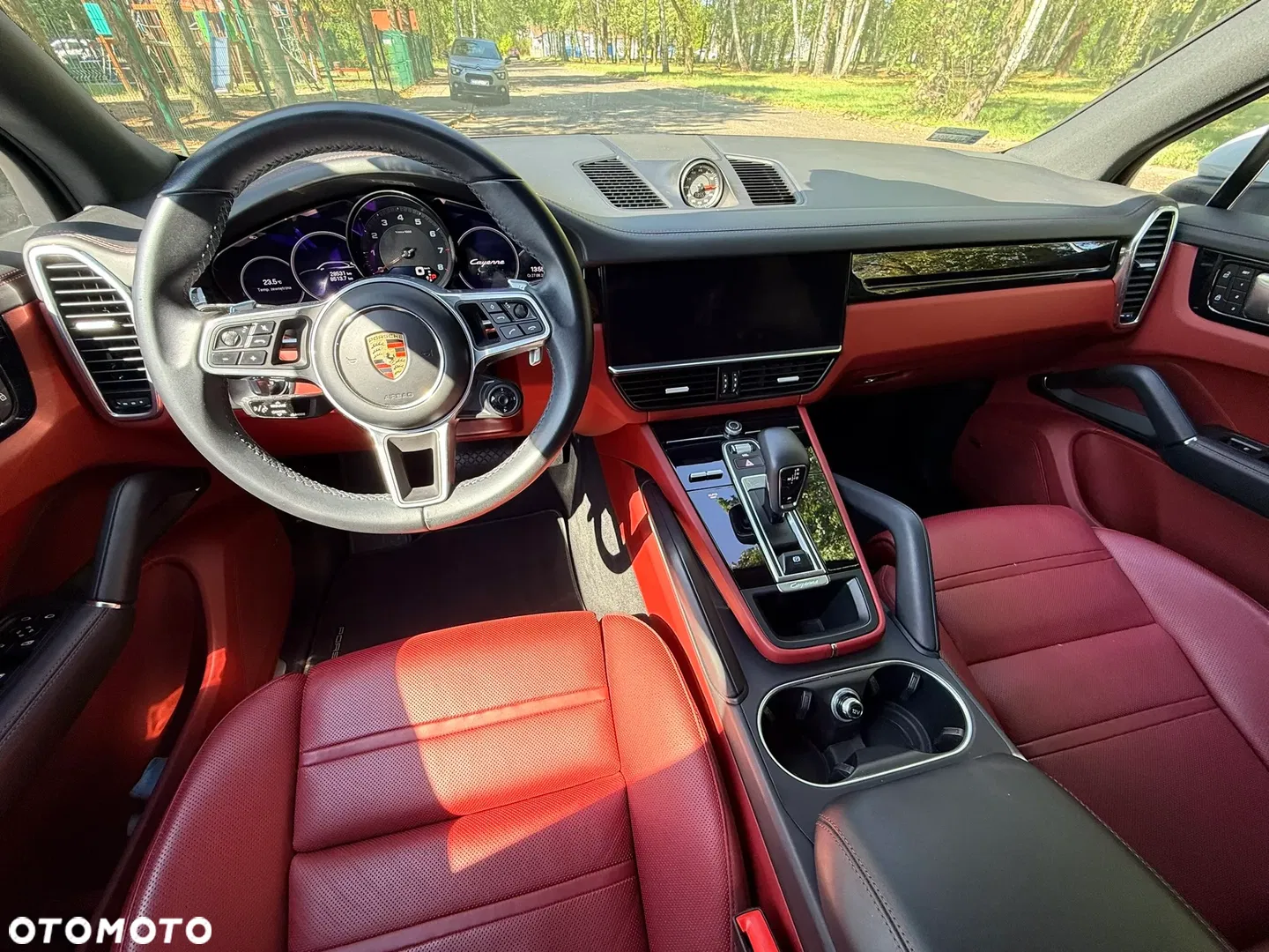 2021 Porsche Cayenne Standard, photograph 9