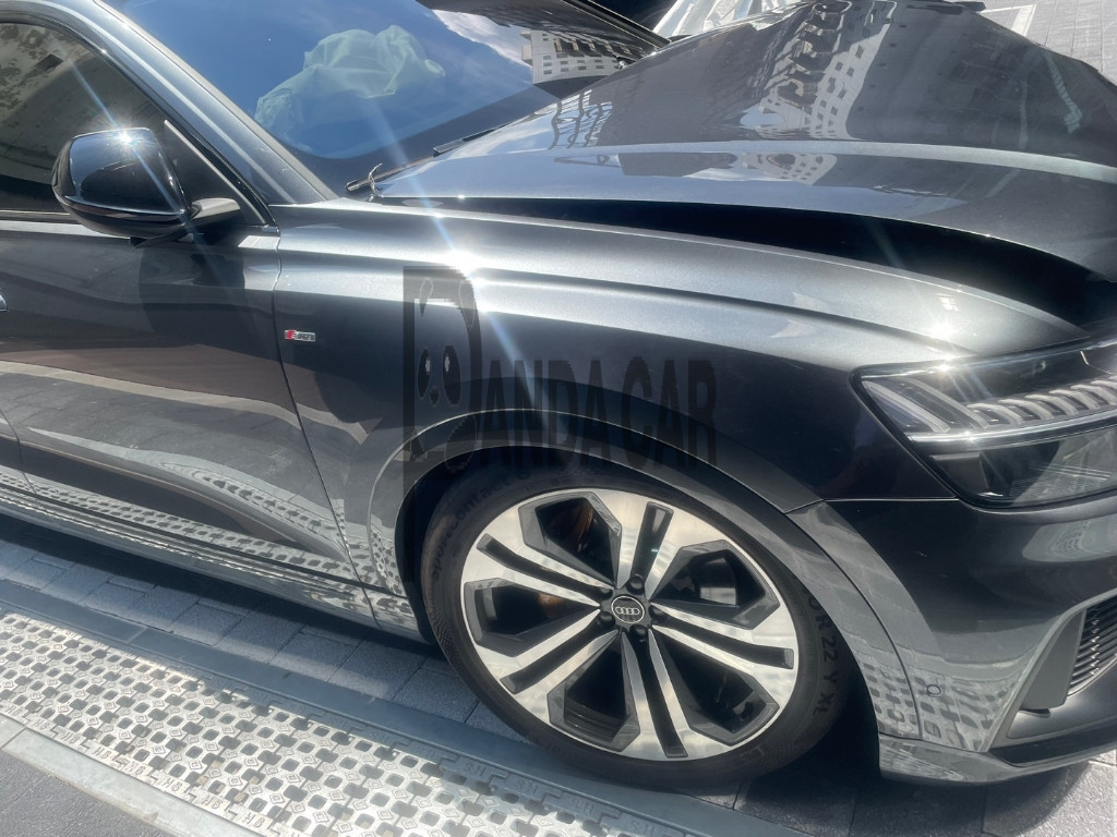 2023 Audi Q8 55 TFSI quattro, photograph 2
