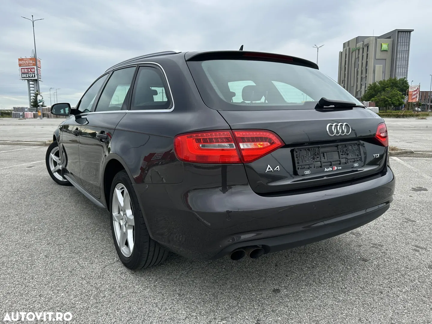 2013 Audi A4 Avant 2.0 TDI Multitronic, photograph 10