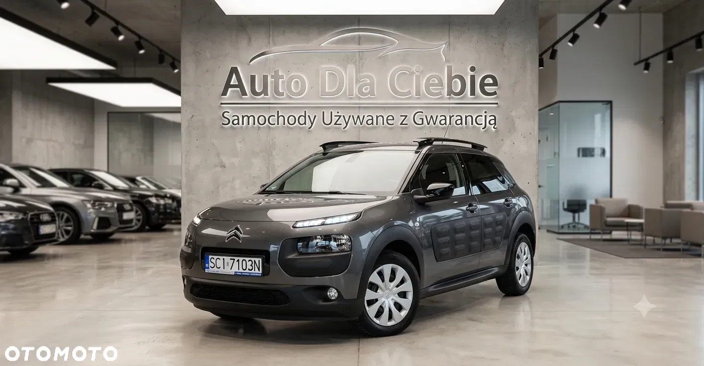 2015 Citroën C4 Cactus, photograph 3