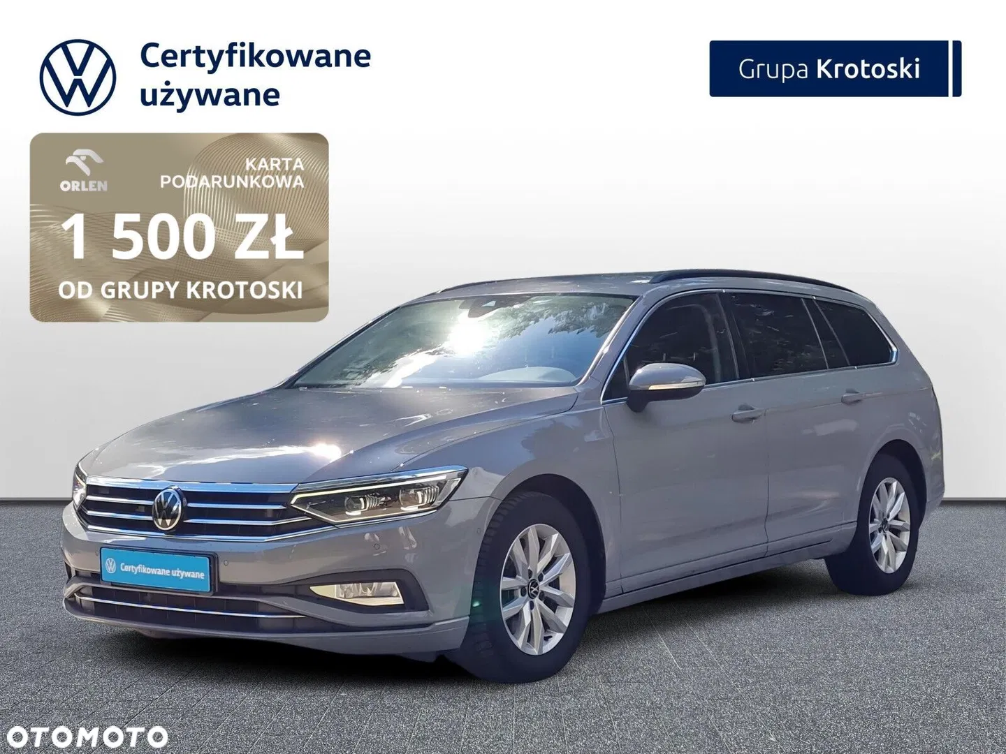 2023 Volkswagen Passat, photograph 1