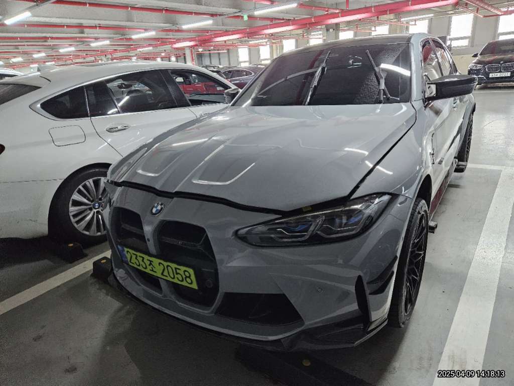 2024 BMW M3 Competition M xDrive, photograph 3