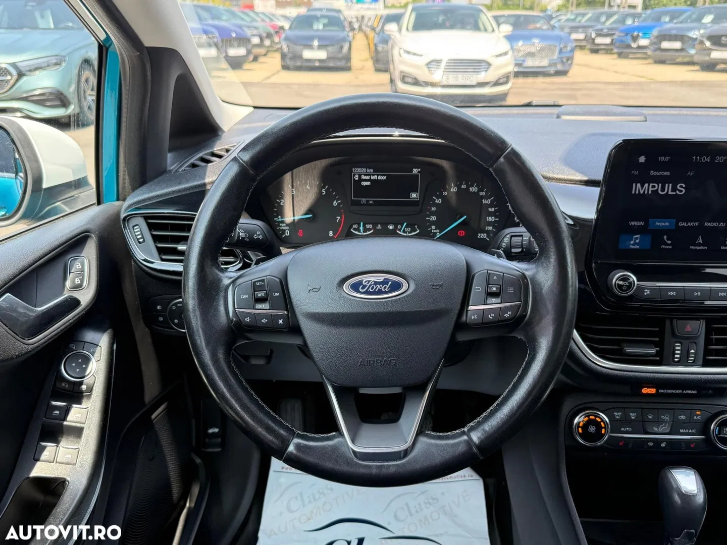 2017 Ford Fiesta 1.0 EcoBoost Powershift ST Line, photograph 4