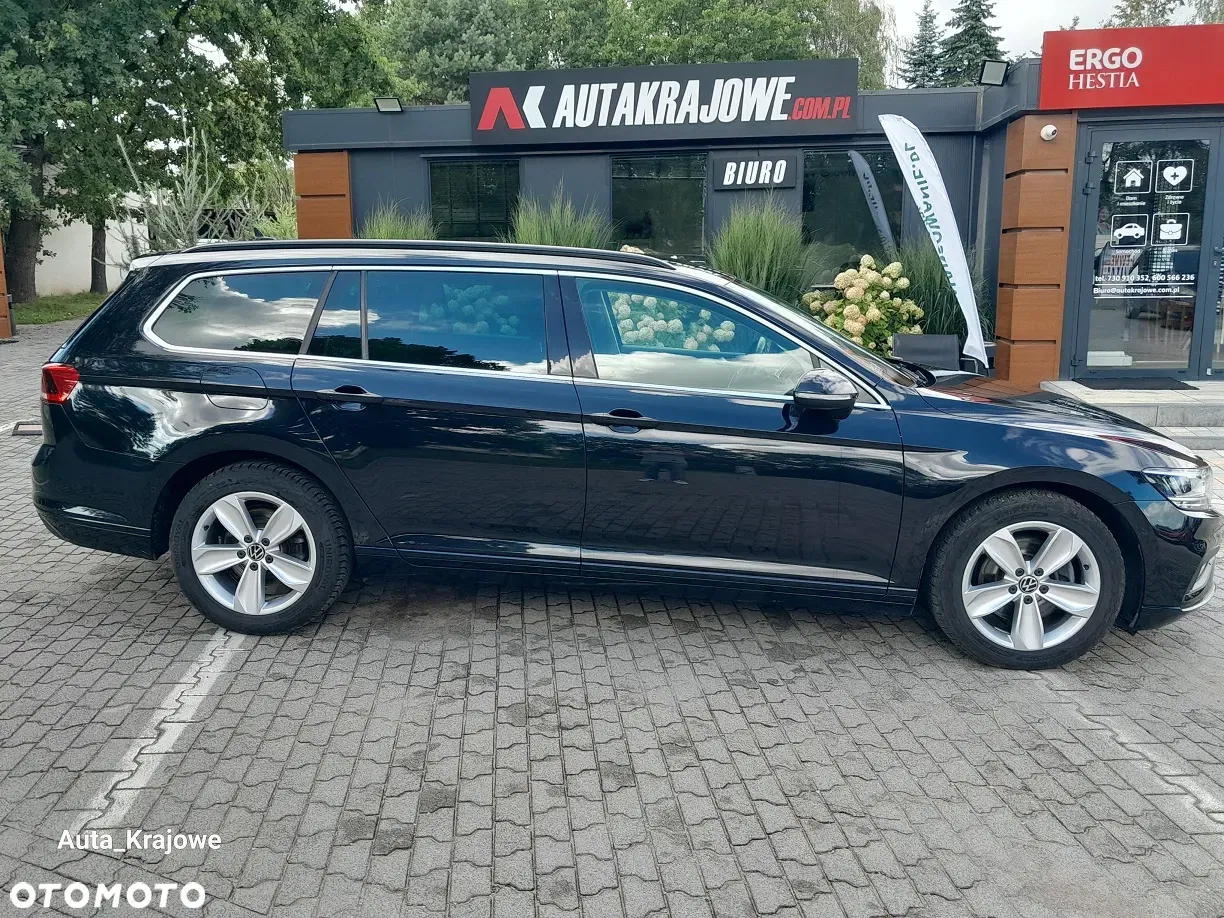 2022 Volkswagen Passat 2.0 TSI Business DSG, photograph 8