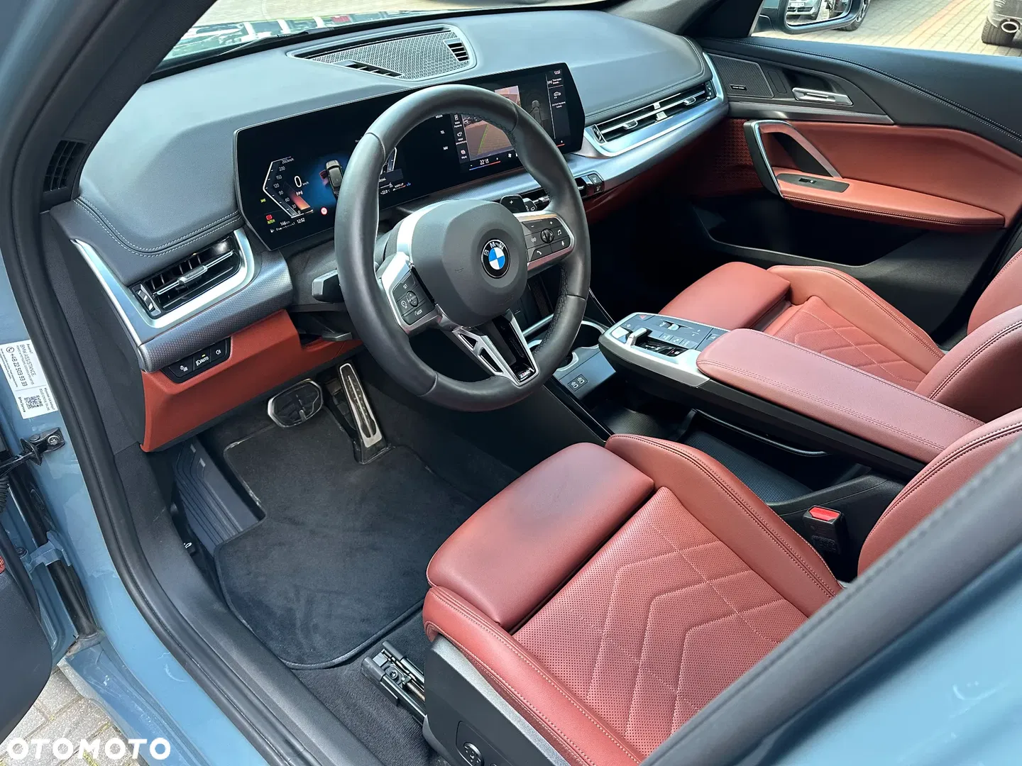 2025 BMW X1 sDrive18d M Sport, photograph 9