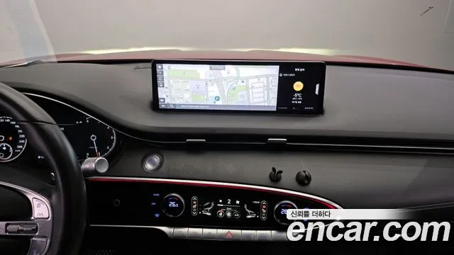 2021 Genesis GV70 2.2 Diesel AWD, photograph 12