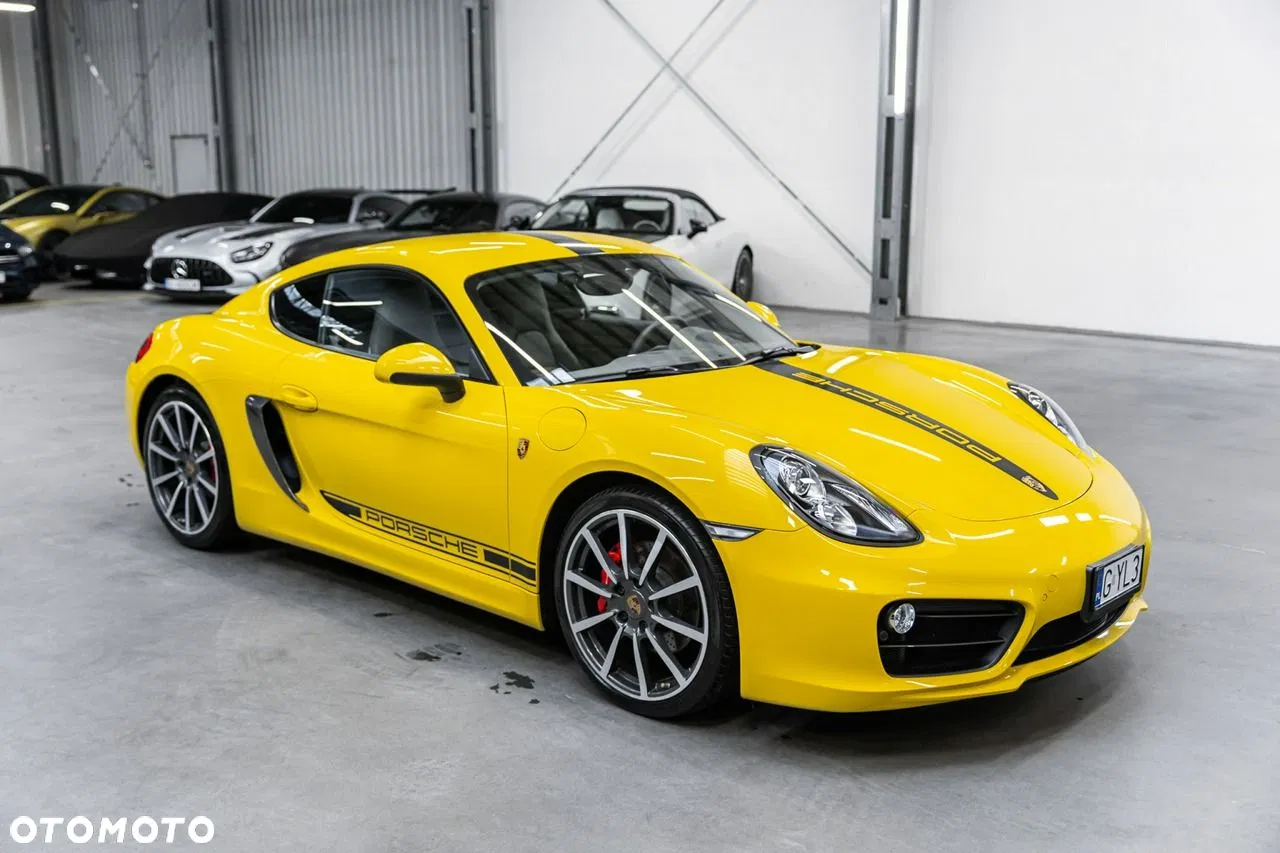 2015 Porsche Cayman S PDK, photograph 5