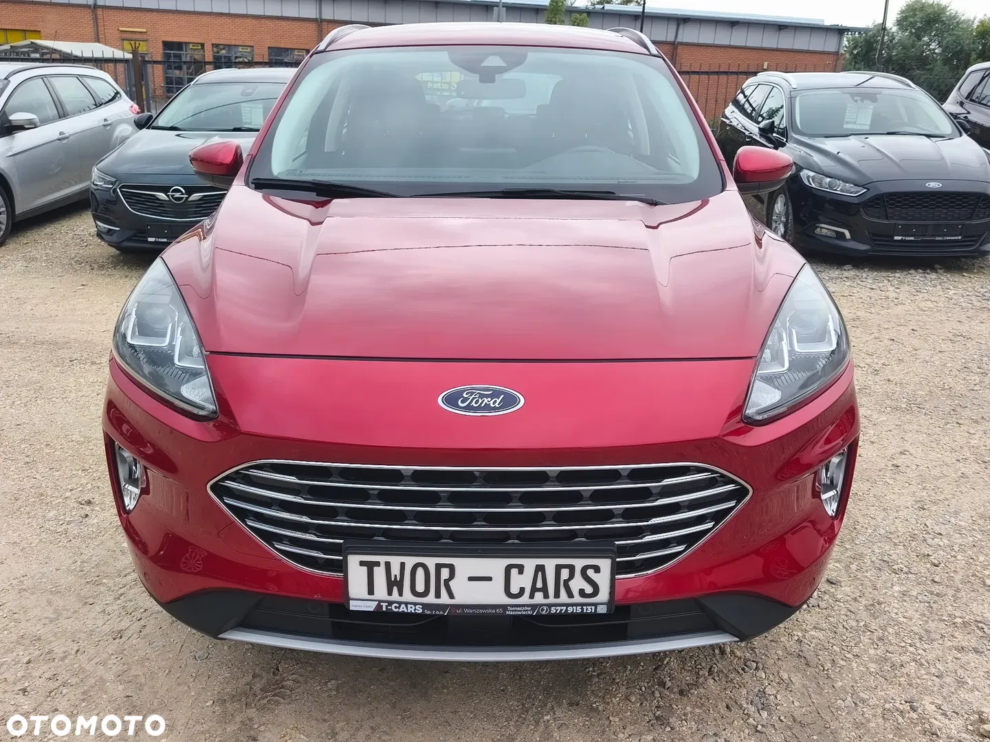 2020 Ford Kuga 2.0 EcoBlue Hybrid TITANIUM, photograph 3