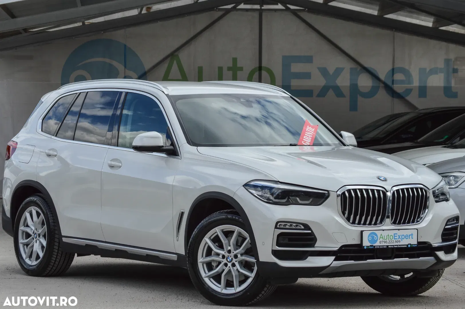 2020 BMW X5 xDrive30d, photograph 2