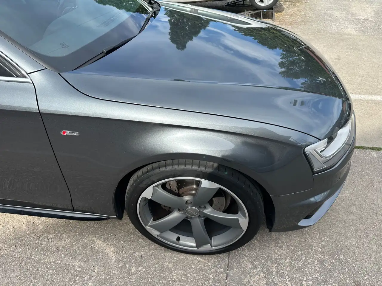 2015 Audi A4 1.8 Avant Ambition quattro/S-Line 19 Zoll, photograph 10
