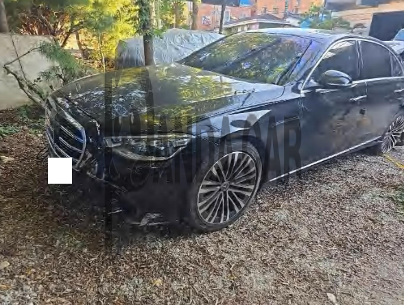 2021 Mercedes-Benz S580 4MATIC, photograph 1
