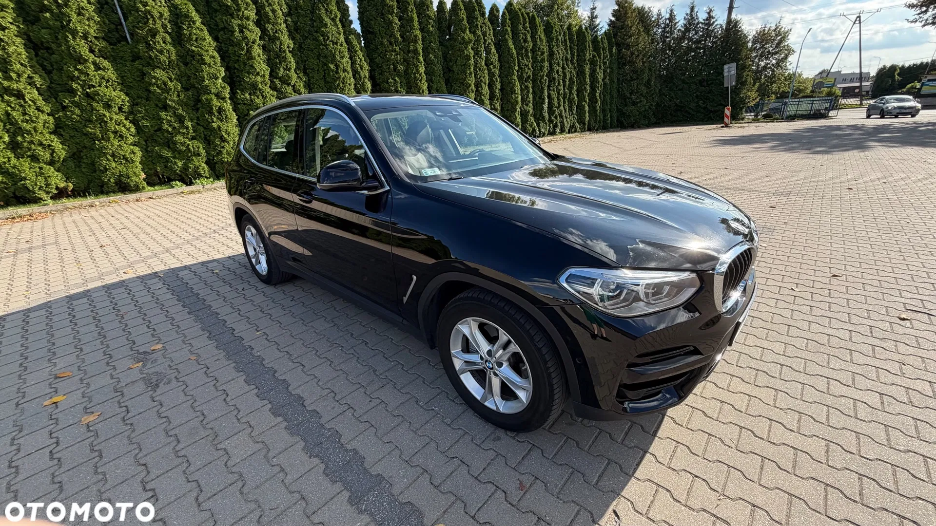 2019 BMW X3 xDrive20d Advantage, photograph 1