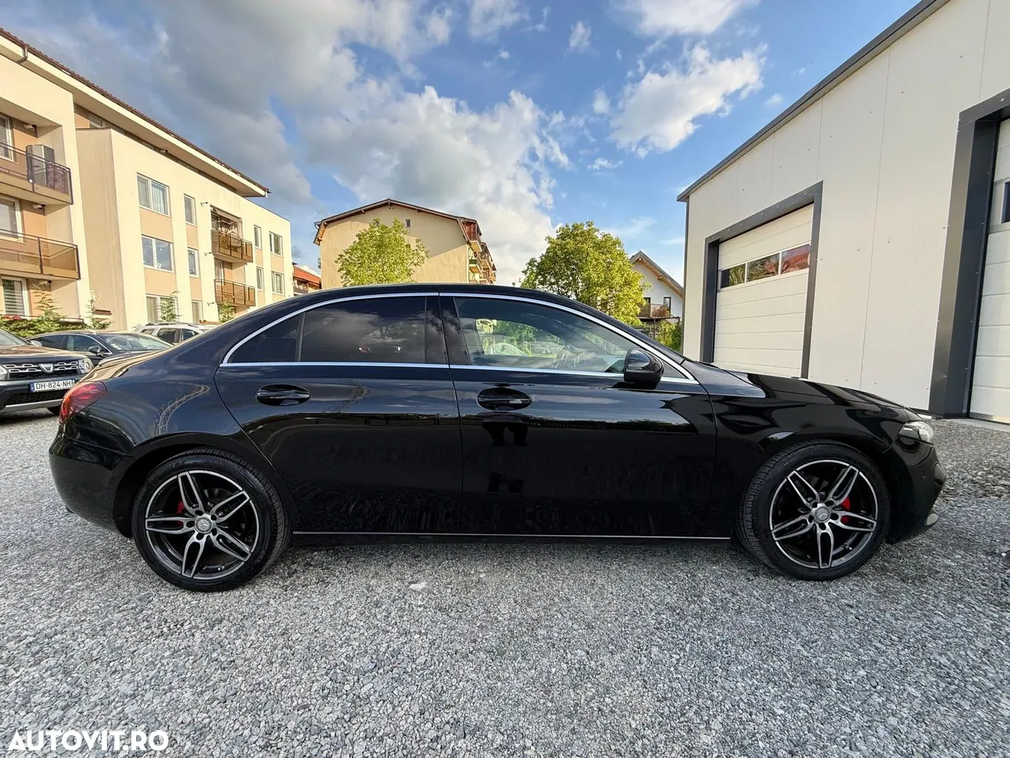 2019 Mercedes-Benz A 180 d Sedan 7G-DCT Progressive, photograph 12