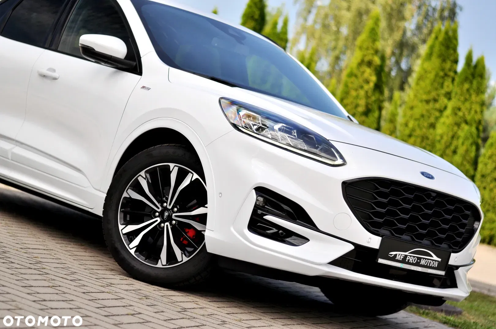 2020 Ford Kuga, photograph 2